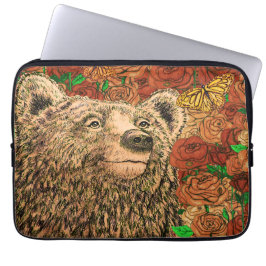 Capa Para Notebook Brave Bear