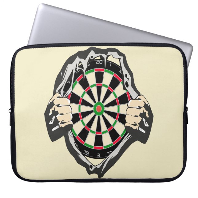 Capa Para Notebook Breakthrough para Bullseye - Ultimate Dartboard (Frente)