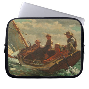 Capa Para Notebook Breezing acima (um vento justo) de 1873-76
