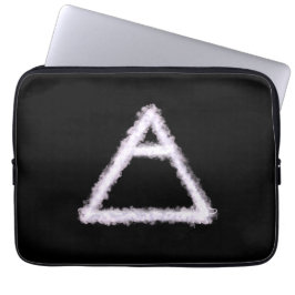 Capa Para Notebook Breezy Air Elelement Alchemy Symbol