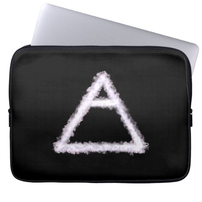Capa Para Notebook Breezy Air Elelement Alchemy Symbol (Frente)
