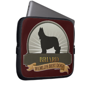 Capa Para Notebook Briard