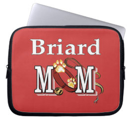 Capa Para Notebook Briard Dog MOM