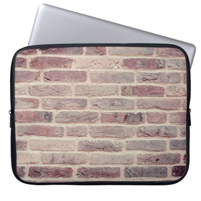 Capa Para Notebook Bricks wall stones structure (Frente)