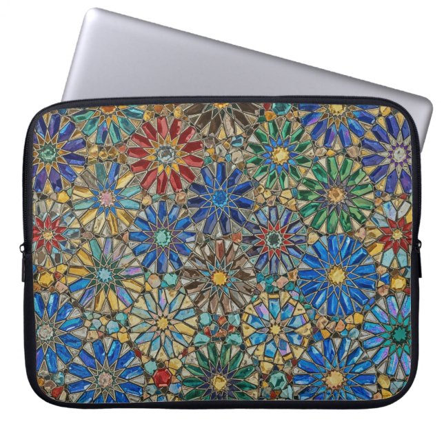 Capa Para Notebook bright day geo star (Frente)