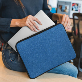 Capa Para Notebook Brilhante Azul, Esparto, Fundo Da Brilhante