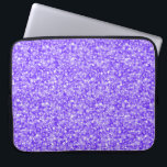 Capa Para Notebook Brilhante e cintilação roxa elegante<br><div class="desc">O brilho púrpura elegante e o padrão de textura brilha. Disponível em outros produtos.</div>