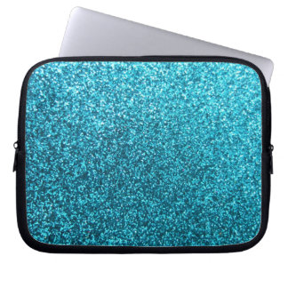 Capa Para Notebook Brilho azul do falso