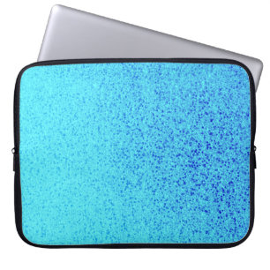 Capa Para Notebook Brilho brilhante do Shimmer da faísca azul do