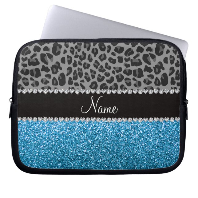 Capa Para Notebook Brilho cinzento conhecido personalizado dos (Frente)