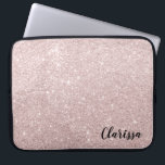 Capa Para Notebook brilho cor-de-rosa elegante do ouro<br><div class="desc">Design minimalista,  moderno e à moda que representa o brilho cor-de-rosa do ouro do falso. Este impressão bonito e feminino,  com seu efeito simples contudo impressionante,  é perfeito para as jovens mulheres contemporâneas. Imprima com o presente ou apenas deleite original e elegante você mesmo.</div>