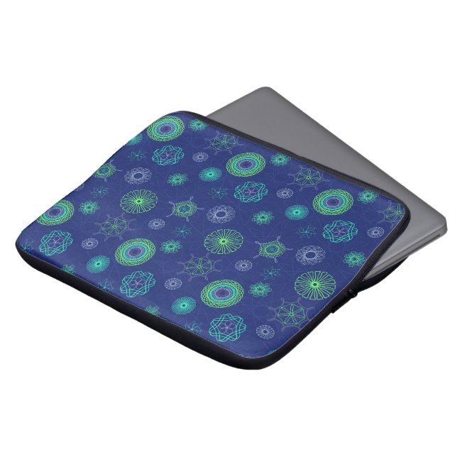 Capa Para Notebook Brilho de Urânio (Frente Topo)