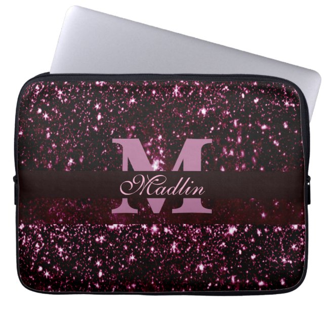 Capa Para Notebook brilho monográfico personalizado (Frente)