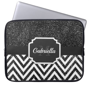 Capa Para Notebook Brilho Preto