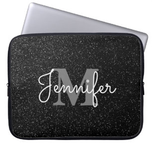 Capa Para Notebook Brilho Preto