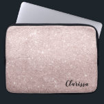 Capa Para Notebook brilho rosa de ouro elegante<br><div class="desc">Design de minimalista,  moderno e na moda,  representando um brilho sujo de ouro rosa. Esta impressão bela e feminina,  com seu efeito simples,  mas espantoso,  é perfeita para as jovens mulheres contemporâneas. Imprima com um dom único e elegante ou apenas se trate.</div>