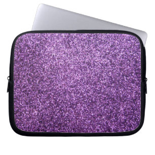 Capa Para Notebook Brilho roxo do falso
