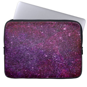 Capa Para Notebook Brilho roxo fabuloso