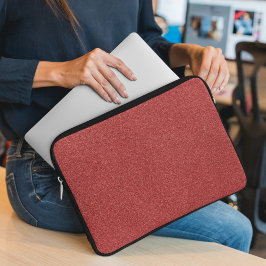 Capa Para Notebook Brilho Vermelho, Sparkle, Fundo da Glitter