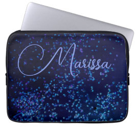 Capa Para Notebook Brincadeira Personalizada Confetti Azul
