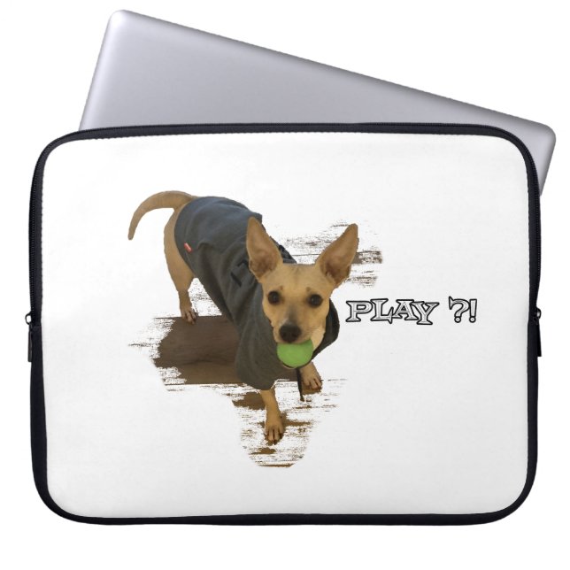 Capa Para Notebook Brincar? (Frente)