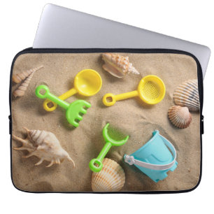 Capa Para Notebook Brinquedos da praia