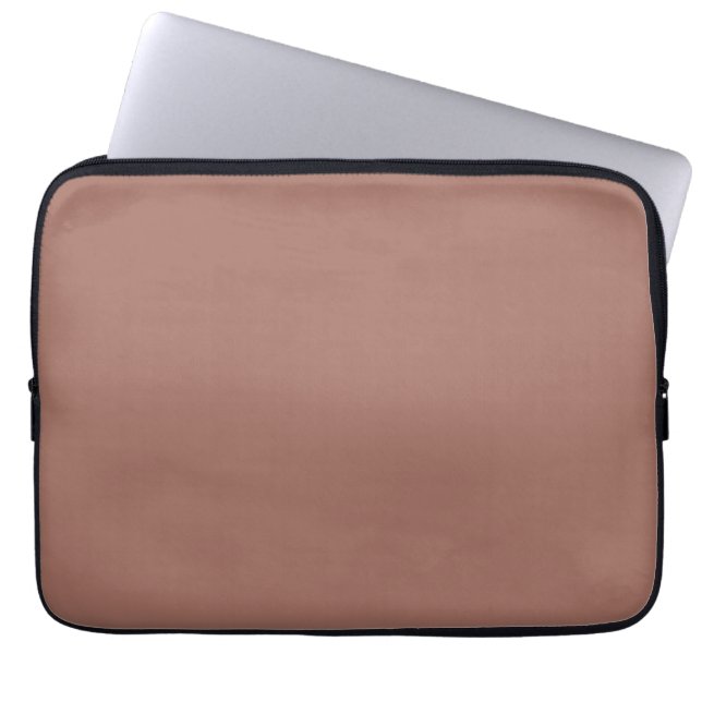 Capa Para Notebook Bronze da última geração (cor sólida) (Frente)