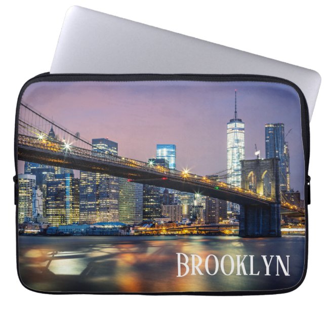 Capa Para Notebook Brooklyn Nova York (Frente)