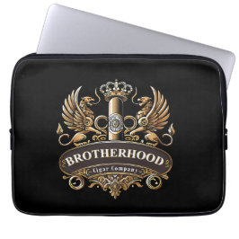 Capa Para Notebook Brotherhood Cigar Company Laptop Sleeve