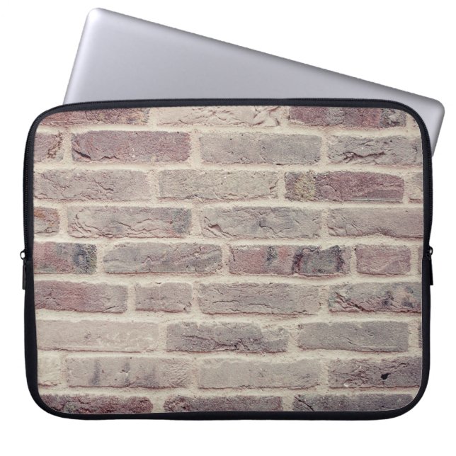 Capa Para Notebook Brown Brick Wall (Frente)