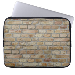 Capa Para Notebook Brown Brick Wall A Novelty Design