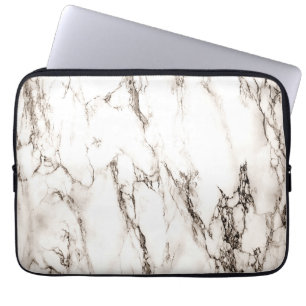 Capa Para Notebook Brown Marble