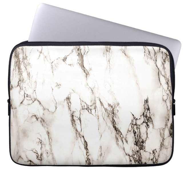 Capa Para Notebook Brown Marble (Frente)