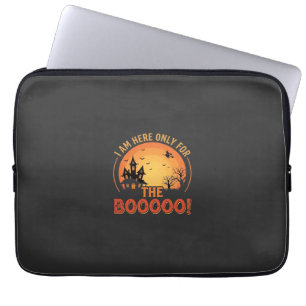 Capa Para Notebook Bruxa de Halloween Casa Assombrada Desenho Boo_1