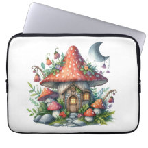 Bruxa do Chalé Folclore de Cogumelo Fantasia Boho