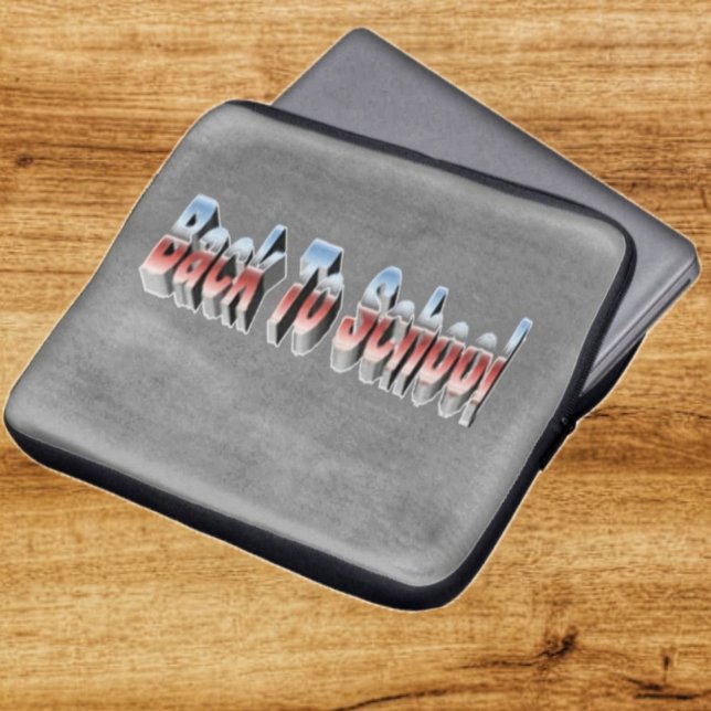 Capa Para Notebook BTS-Três Tons (A smart-looking sleeve, for your smart computer!)
