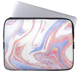 Capa Para Notebook Bubblegum Marble Personalizável