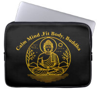 Buda Dourado sentado na Meditação Serena