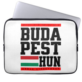 Capa Para Notebook Budapest Coordinates Design Retro-Style