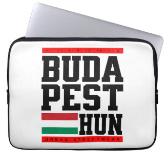 Capa Para Notebook Budapest Coordinates Design Retro-Style