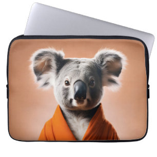 Capa Para Notebook Budista Koala