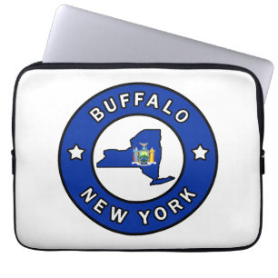 Capa Para Notebook Búfalo New York