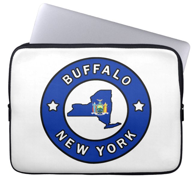 Capa Para Notebook Buffalo Nova York (Frente)