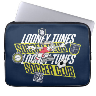 Capa Para Notebook BUGS BUNNY™ LOONEY TUNES™ Clube de Futebol