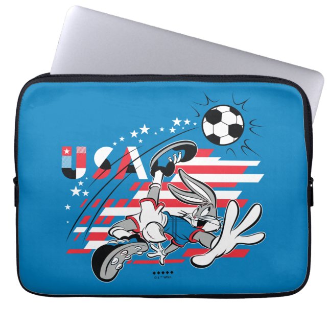 Capa Para Notebook BUGS BUNNY™ Team USA Soccer Graphic (Frente)