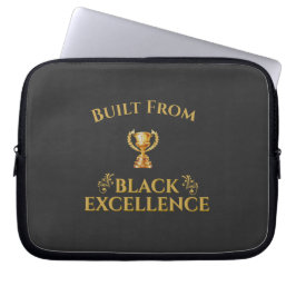 Capa Para Notebook Built From Black Excellence Legacy 