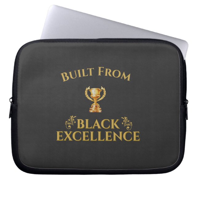 Capa Para Notebook Built From Black Excellence Legacy  (Frente)