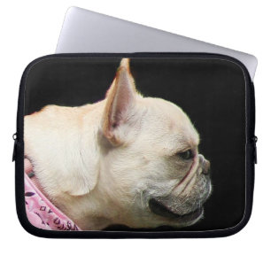 Capa Para Notebook Buldogue francês