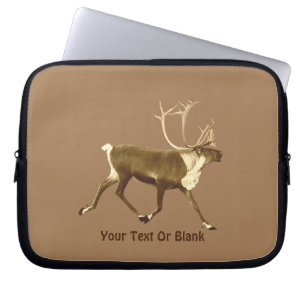 Capa Para Notebook Bull desde o Caribe - Sepia