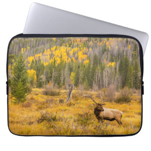 Capa Para Notebook Bull Elk Rocky Mountain National Park Colorado